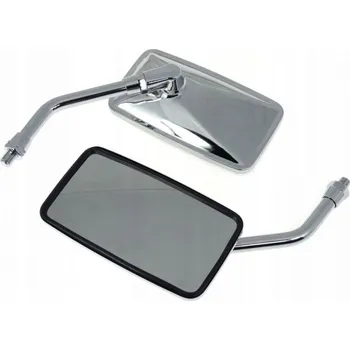 Zrcátko pro motocykl CHROMOVANÁ ZRCÁTKA KAWASAKI VN 1500 1600 (11712)