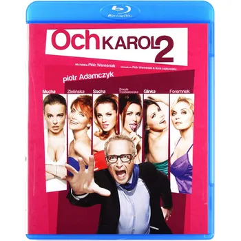 Blu-ray film Och Karol 2 Blu-ray disk