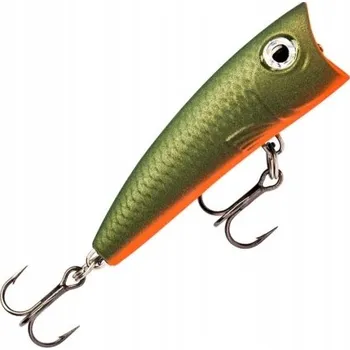 Umělá nástraha WOBLER RAPALA ULTRA LIGHT POP GREEN ARMY UV 4 cm