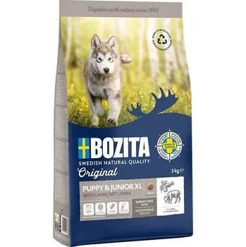 Krmivo pro psa Suché krmivo pro štěňata Bozita Original Puppy&JuniorXL s jehněčím masem 12 kg