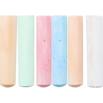 Kresba Křída chodníková Keyroad 6 ks