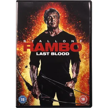 DVD film Rambo: Last Blood (Ostatnia krew) DVD