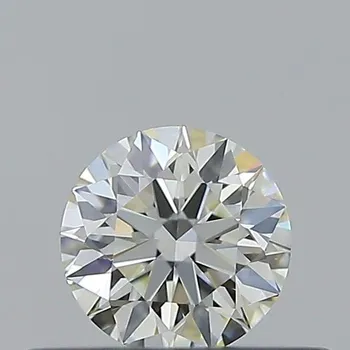 Drahý kámen Přírodní diamant brusu Kulatý briliant 0.31 ct K IF s GIA certifikátem 09LDHMG9J