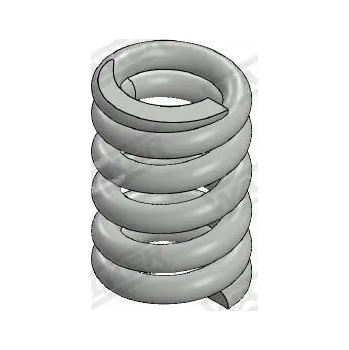 Tlumič výfuku Pružina, tlumič výfuku WALKER 81785