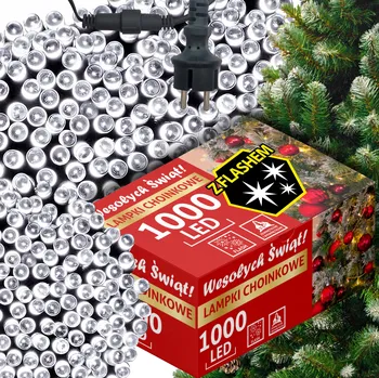 Vánoce Vánoční osvětlení na stromeček MAXSELL pro vnitřní použití, 67,5 m, 501 - 1000 světýlek