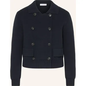 Dámský svetr Darling Harbour Dámský Pletený Kardigan, navy, 44