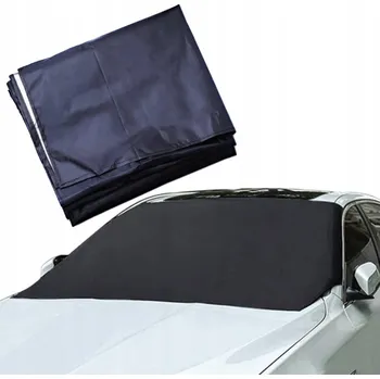 Zimní clona MAGNETICKÁ OCHRANA ČELNÍHO SKLA PROTI MRAZU A SNĚHU - ZÁCLONA / KRYT