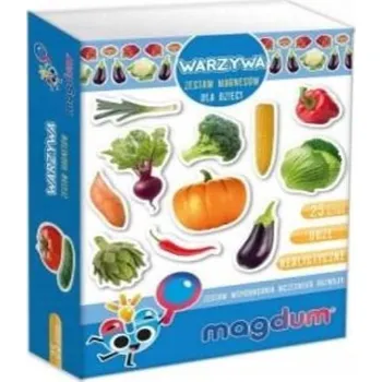 Obraz Sada magnetů zelenina Magdum MV 6032-12