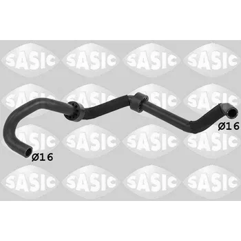 Chladič motoru Hadice chladiče SASIC 3406435