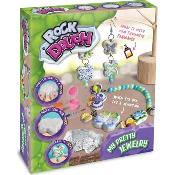Obraz Kreativní umělecká sada Strigo Rock Dough Kamenné šperky DIY (Vyrob si sám)