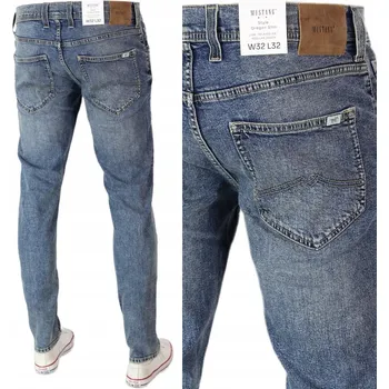 Dámské džíny MUSTANG OREGON SLIM TAPERED DŽÍNY _ W32 L32