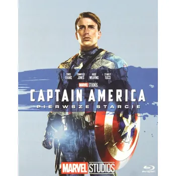Blu-ray film Captain America. Pierwsze starcie – Blu-ray disk