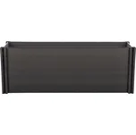 Hnědý dřevěný Květináč G21 68 cm x 183 x 80 cm