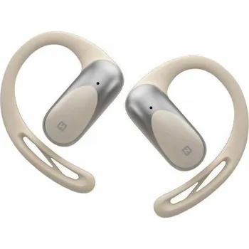 Sluchátka Swissten Bluetooth Sluchátka Na Běhání Open Ear Béžová