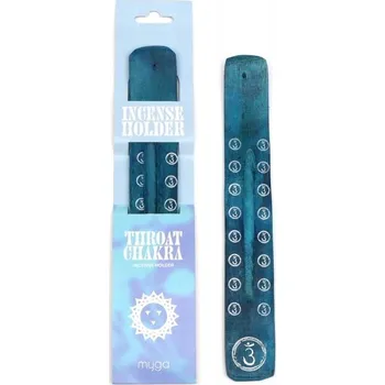 Vonná tyčinka Dřevěný stojánek na vonné tyčinky Myga Throat