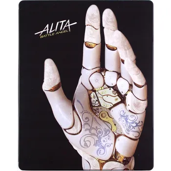 Blu-ray film Alita: Battle Angel (steelbook) Blu-ray disk
