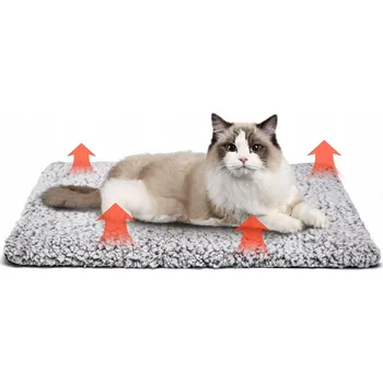 Pelíšek pro psa Samoohřívací termální Vyhřívací Podložka pro kočky teplý zimní Pelíšek