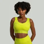 Sportovní podprsenka GymBeam S žlutá