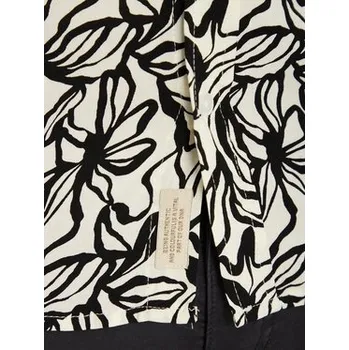 Pánská košile Blend pánská košile casual BLEND-20718223 19400 krátký rukáv regular viskóza velikost S