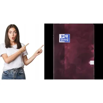 Sešit A5 s linkami Oxford, 32 listů