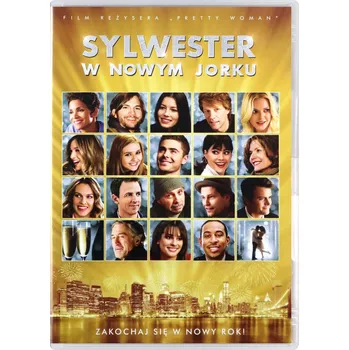 DVD film Sylwester w Nowym Jorku – DVD
