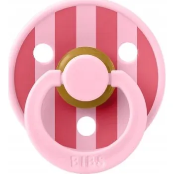 dudlíky BIBS STUDIO BABY Dudlík uklidňující kaučuk Hevea, velikost S, FLOWPACK