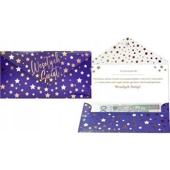 Obálka Dárková obálka KOP-032 Veselé Vánoce KUKARTKA