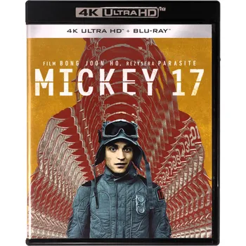 Blu-ray film MIckey 17 Blu-ray 4K disk