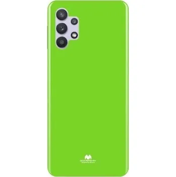 Pouzdro na mobilní telefon Zadní Kryt Mercury goospery pro Samsung Galaxy A32 5G zelený