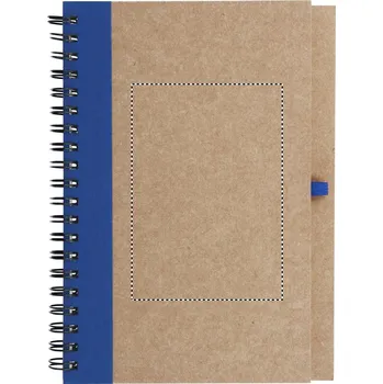 Měřící laser 70-ti stránkový blok 100 FRONT LASER, 100x70mm Laserové gravírování, 1 barva