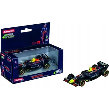 autíčko Auto Carrera Play Red Bull "S. Perez, č. 11” s funkcí pull-back (natahovací)