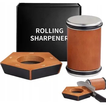 BROUSEK NA NOŽE VÁLCOVÁ S MAGNETEM ROLKOVÁ 12°/22° BROUSEK