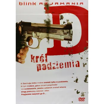 DVD film D Król podziemia DVD