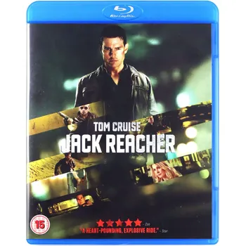 Blu-ray film Jack Reacher Jednym Strzałem – Blu-ray disk