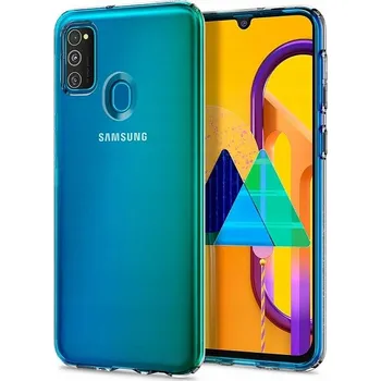 Pouzdro na mobilní telefon Zadní Kryt Pskom pro Samsung Galaxy M21 bezbarvý