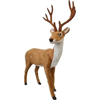 Vánoce Highlife Jelen hnědý 30 cm