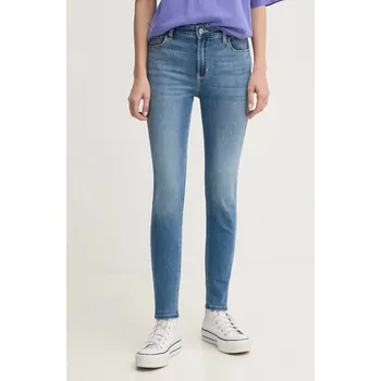 Dámské džíny Džíny Hollister Co. KI355.3432.278 modrá 55X, vel. 24