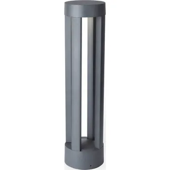 Venkovní osvětlení Osvětlovací sloupek Nowodvorski s integrovaným LED zdrojem, černý, 43,5 cm