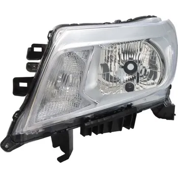 Osvětlení automobilu DEPO Přední levé světlo (H4/PY21W/W5W, elektrické, mechanický, bez motorku) NISSAN NAVARA D23 01.15