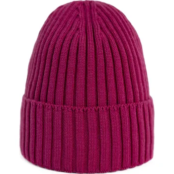Čepice Szaleo Zimní čepice beanie růžová, univerzální velikost
