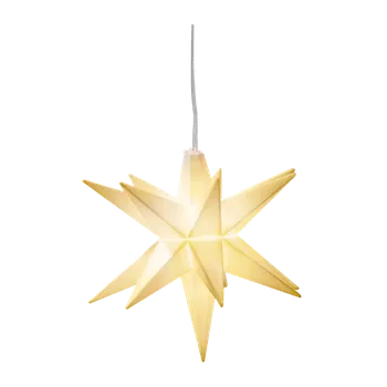 Vánoční dekorace IDEENWELT LED vánoční hvězda