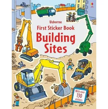 First Sticker Book Building Sites - Greenwell, Jessica
