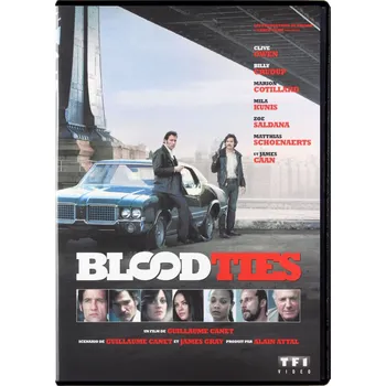 DVD film Blood Ties (Więzy krwi) DVD