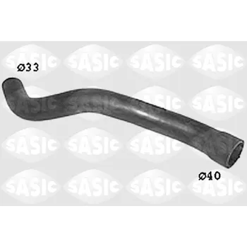 Motor automobilu Hadice chladiče SASIC SWH6738