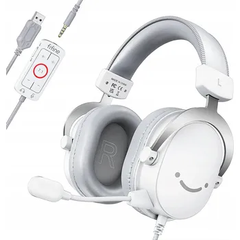 Sluchátka Studiová sluchátka přes uši Fifine H9W s mikrofonem