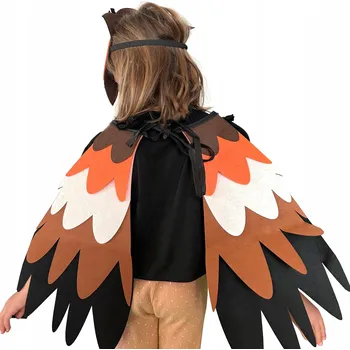 Karnevalový kostým Kostým Sova CONSEÉ, univerzální velikost