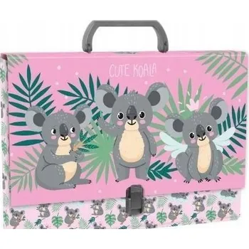 Aktovka na dokumenty Aktovka s uchem A4 Derform