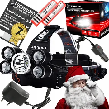 Čelovka Čelovka Technoid LED 3200 lm dobíjecí černá IPX 8