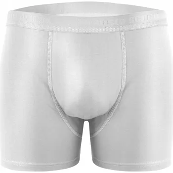 Pánské spodní prádlo Pánské boxerky Sesto Senso Cougar bílé XXL