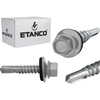 Vrták Farmářské šrouby Etanco 4,8x60 mm 100 kusů